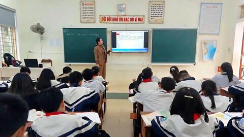 Nghệ An: Triển khai đợt tuyển dụng 780 giáo viên đầu tiên theo mô hình mới