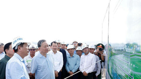 Sân bay Long Thành phải là hình mẫu mới về hạ tầng hàng không hiện đại