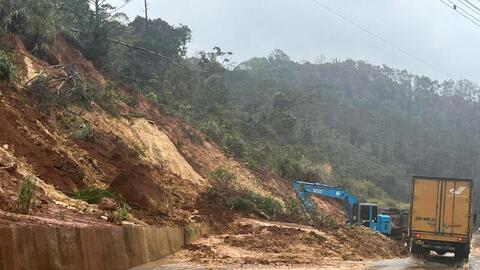 Quảng Ngãi: Nỗ lực thông tuyến đường giao thông huyết mạch