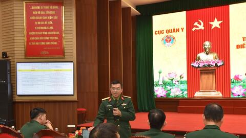 Nâng cao kiến thức hỗ trợ, điều trị hiếm muộn, vô sinh trong Quân đội