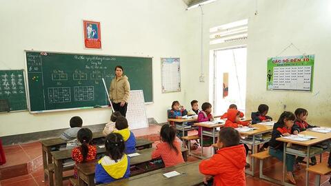 Kỳ vọng từ những ngôi trường nội trú vùng biên