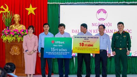 VPBank hỗ trợ lãi suất 1.000 tỷ đồng cho khách hàng ảnh hưởng bởi bão, lũ