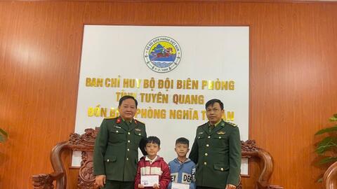 Bệnh viện Quân y 109 khám bệnh, cấp thuốc miễn phí tại Tuyên Quang