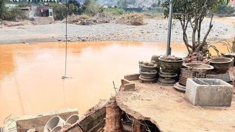 Lâm Đồng khẩn cấp di dời nhiều hộ dân khỏi điểm sạt lở mới tại D’ran