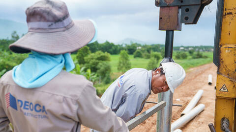'Chạy nước rút' thi công, sẵn sàng thông xe tuyến cao tốc Quảng Ngãi - Hoài Nhơn