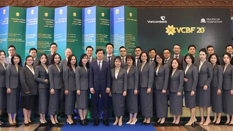 VCBF - 20 năm “Tiến bước cùng niềm tin”