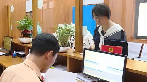 Làm sạch dữ liệu đăng ký xe, giấy phép lái xe