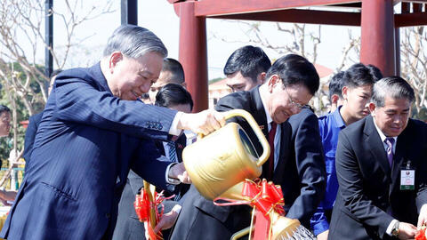 Công viên Hữu nghị Lào - Việt Nam: Tài sản tinh thần quý báu trường tồn