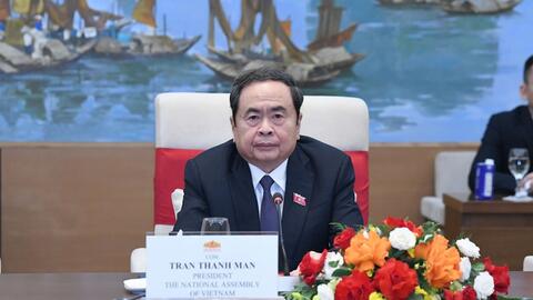 Chủ tịch Quốc hội tiếp Phó chủ tịch thứ nhất Hội đồng liên bang Quốc hội Liên bang Nga