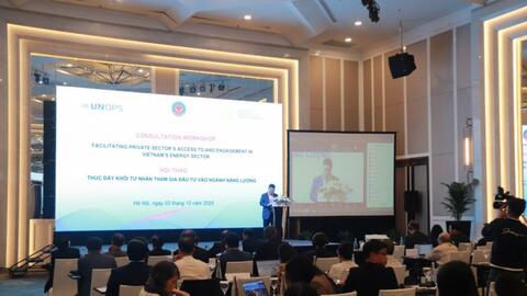 Huy động nguồn lực tư nhân trong phát triển ngành năng lượng