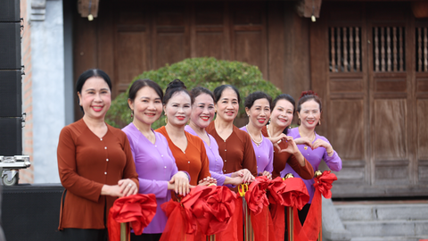 Hà Tĩnh tôn vinh truyền thống khoa bảng tại Văn Miếu địa phương