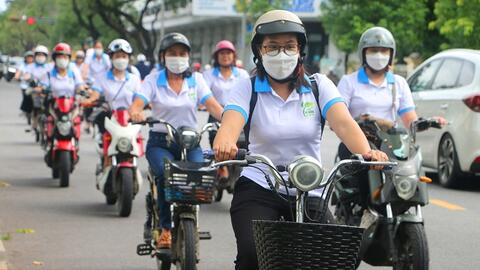 Đồng bộ giải pháp phát triển giao thông xanh
