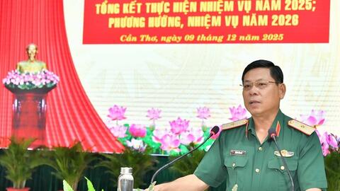 Trường Quân sự Quân khu 9: Công tác giáo dục đào tạo được thực hiện đồng bộ đạt chỉ tiêu, yêu cầu đề ra