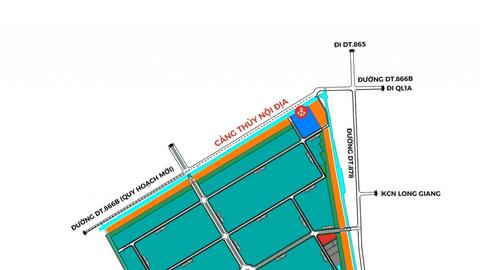 Vietcombank giải ngân 710 tỷ đồng, tạo xung lực cho Khu công nghiệp IDICO Tân Phước 1