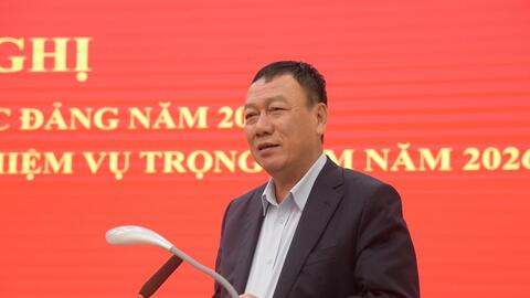 Bí thư Đảng ủy, Tổng Thanh tra Chính phủ Đoàn Hồng Phong đề cao trách nhiệm nêu gương, kỷ luật là then chốt