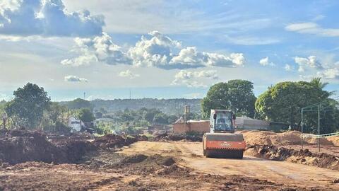 Gỡ 'nút thắt' mặt bằng, đường 260 tỷ đồng ở Gia Lai tăng tốc về đích