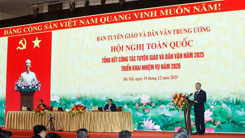 Tổng Bí thư: Công tác tuyên giáo - dân vận phải 'nghe bằng tai, hiểu bằng tâm, thuyết phục bằng lý, dẫn dắt bằng tình'