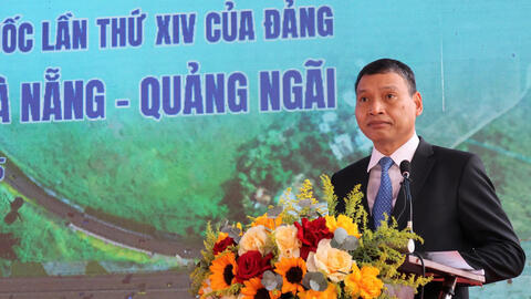 Khởi công nút giao lộ 14B với cao tốc Đà Nẵng - Quảng Ngãi