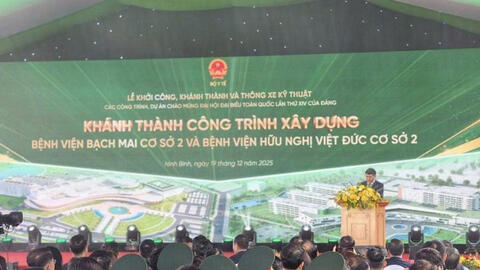 Thanh Hóa, Ninh Bình khánh thành các dự án trọng điểm