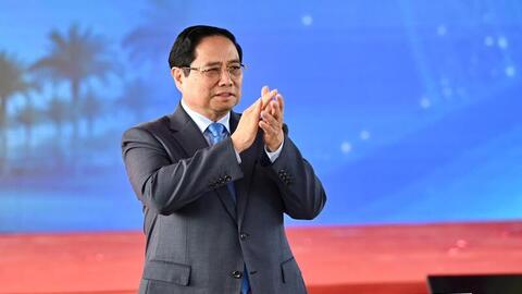 Thủ tướng Phạm Minh Chính dự Lễ khởi công, khánh thành 234 công trình trọng điểm