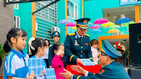 Hà Nội: Các trường học xã Thuận An tổ chức hoạt động kỷ niệm Ngày thành lập QĐND Việt Nam