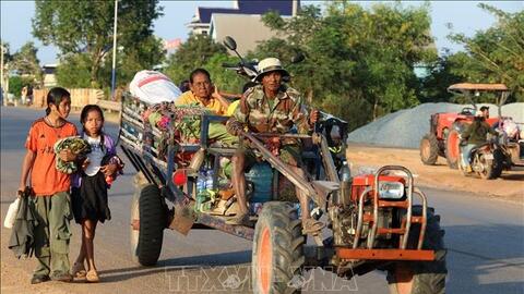 Philippines sẵn sàng làm trung gian hòa giải Campuchia - Thái Lan