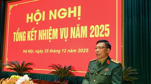 Học viện Quốc phòng tập trung nâng cao chất lượng đội ngũ giảng viên