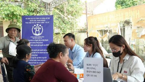 Hà Nội tái cấu trúc 293 thủ tục hành chính, nâng trải nghiệm thực chất