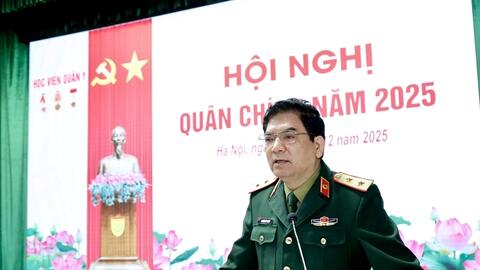 Học viện Quân y: Trong 1 năm nghiệm thu 103 đề tài cấp cơ sở