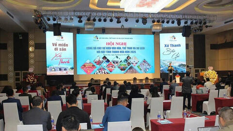 Thanh Hóa công bố các sự kiện văn hóa, du lịch tiêu biểu năm 2026