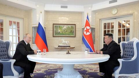 Tổng thống Putin đánh giá cao quan hệ hữu nghị với Triều Tiên