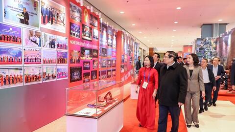 Thủ tướng kiểm tra công tác chuẩn bị Đại hội Thi đua yêu nước