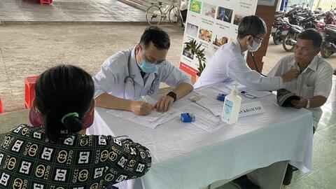 TP. Hồ Chí Minh: Sắp xếp 38 trung tâm y tế khu vực thành 168 trạm y tế