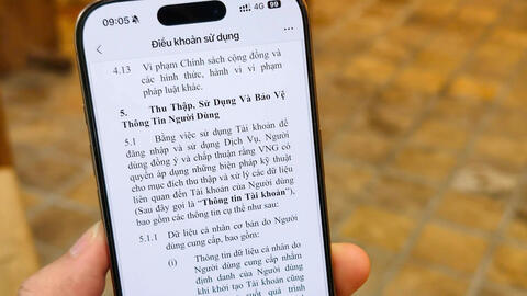 Zalo áp đặt điều khoản, người dùng băn khoăn