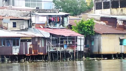 Quyết liệt xóa nhà tạm ven kênh, rạch