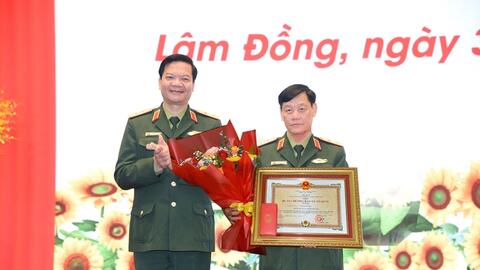 Học viện Lục quân: Đẩy mạnh dạy học tích cực, hiện đại, lấy người học làm trung tâm