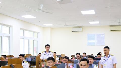 Học viện Hải quân khai mạc kỳ thi tốt nghiệp các lớp đào tạo năm 2026
