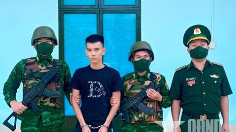 Đồn Biên phòng Cửa khẩu quốc tế Mộc Bài bắt giữ đối tượng bị truy nã