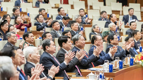 Quốc hội đóng góp quan trọng vào sự nghiệp cách mạng vẻ vang của dân tộc