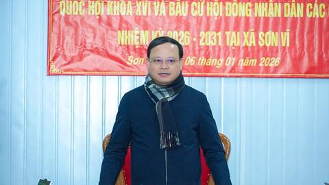 Xã Sơn Vĩ (Tuyên Quang): Công bố 9 đơn vị bầu cử, thành lập 9 ban bầu cử