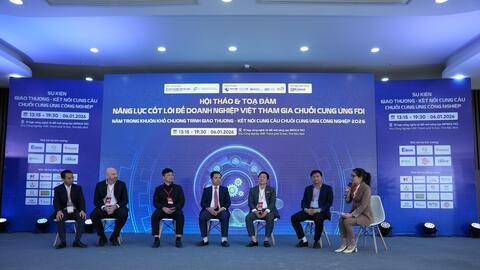 Năng lực cốt lõi để doanh nghiệp Việt tham gia chuỗi cung ứng FDI