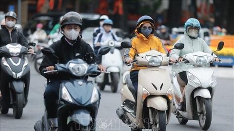 Từ 10-1, Bắc Bộ và Bắc Trung Bộ ấm dần