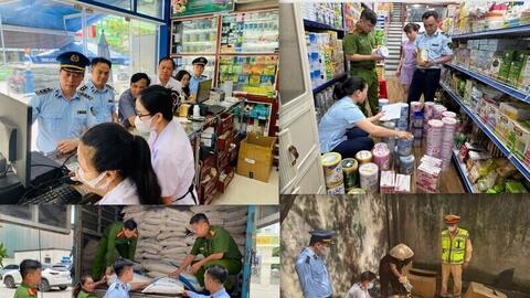 Nghệ An quyết liệt đấu tranh với hàng lậu, gian lận thương mại