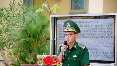 Giúp học sinh nhận biết thủ đoạn dụ dỗ sử dụng ma túy