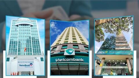 VietinBank, Vietcombank, BIDV bứt tốc, Nghị quyết số 79-NQ/TW mở dư địa 2026