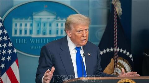 Tổng thống Trump mô tả Tổng thống lâm thời Venezuela là “một người tuyệt vời”