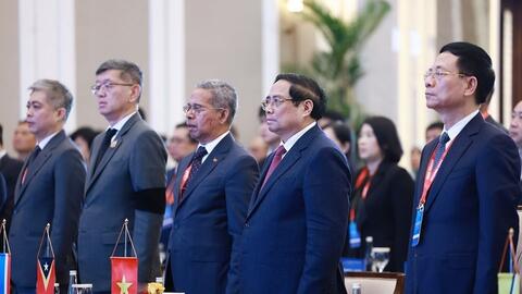 Thủ tướng Phạm Minh Chính dự Lễ khai mạc Hội nghị Bộ trưởng Số ASEAN lần thứ 6