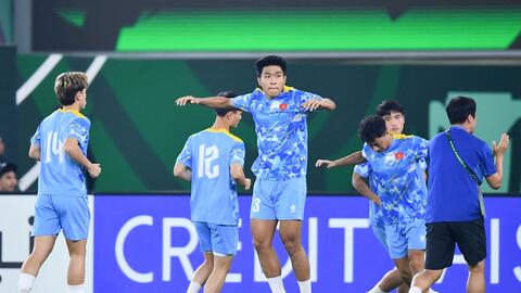 U23 Việt Nam nhận tin vui lực lượng trước tứ kết gặp U23 UAE