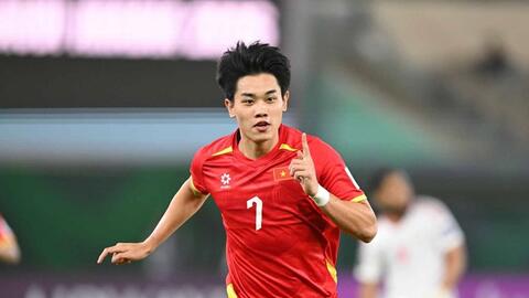 Đình Bắc báo tin vui trước trận U23 Việt Nam - U23 Trung Quốc