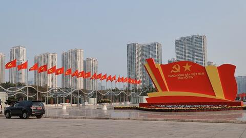 Đại hội lần thứ XIV của Đảng bắt đầu ngày làm việc đầu tiên